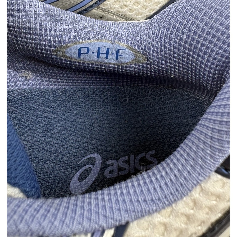 Asics GT-2120 Running Shoes Lace Up Sneakers Low Top Blue Gray. Women's 10.5 - Picture 10 of 16